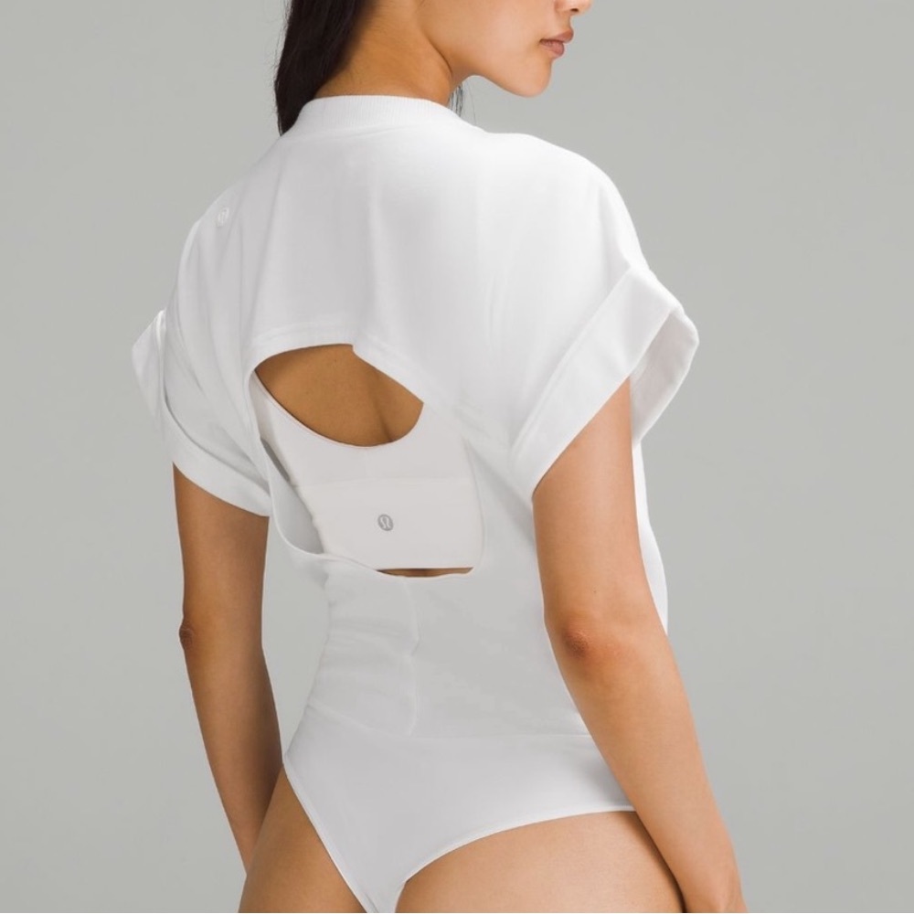 Heavyweight Cotton white
T-Shirt Bodysuit